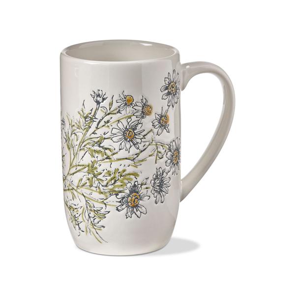 Mug Stoneware Tall Chamomile