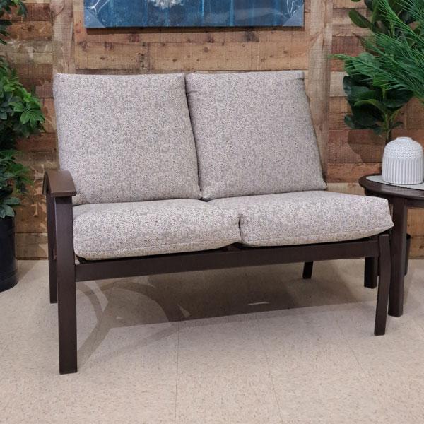 Belle Isle Cushion Sectional 2-Seat Right Arm Loveseat - Restore Sparrow