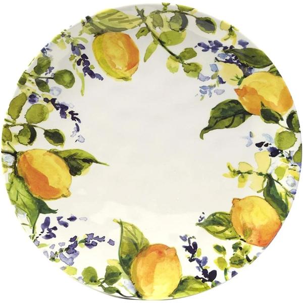 Plate Dinner Lemon Zest - 11in