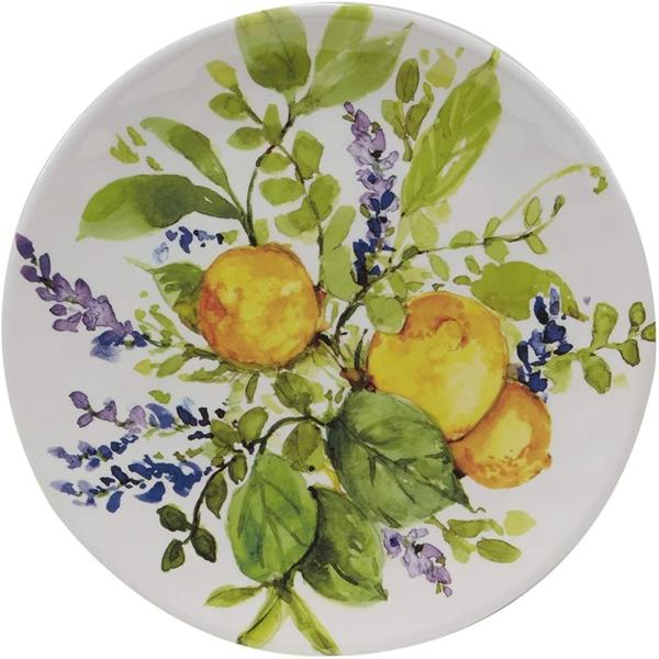 Plate Salad Lemon Zest - 9in