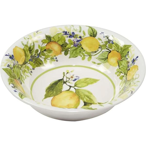 Bowl Lemon Zest - 7in