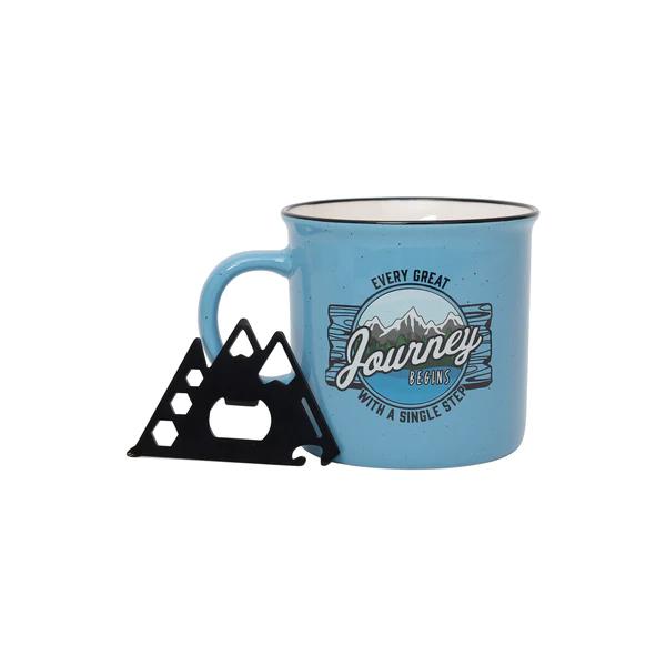Mug Set Journey Begins - 14oz