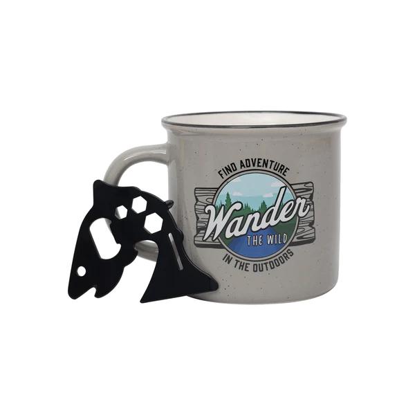 Mug Set Wander The Wild - 14oz