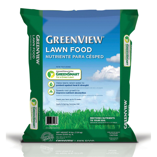 Greenview Lawn Food 22-0-4 - covers 15,000 sqft