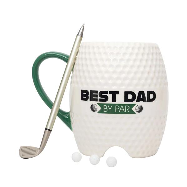 Mug Best Dad By Par - 16oz