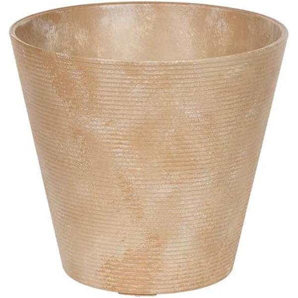 Cali Round Planter - Taupe 10in