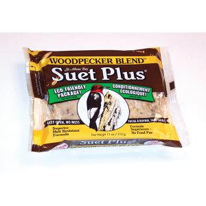 Suet Plus Woodpecker Blend - Case of 24
