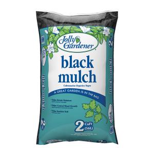 Jolly Gardener Mulch - Black Mulch - 2 cuft