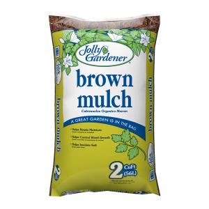Jolly Gardener Mulch - Brown Mulch - 2 cuft