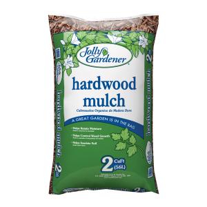 Jolly Gardener Mulch - Hardwood Mulch - 2 cuft