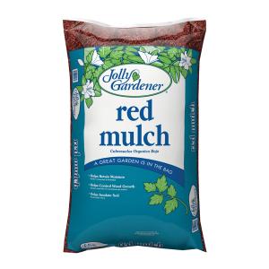 Jolly Gardener Mulch - Red Mulch - 2 cuft