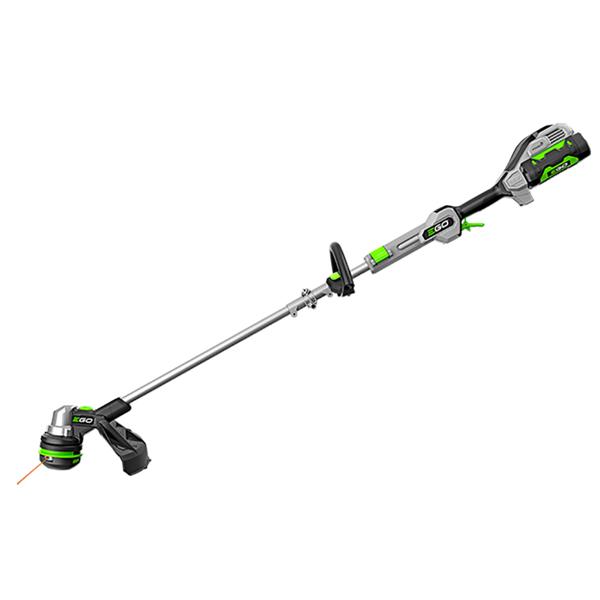 EGO� String Trimmer 15in Powerload With Telescopic Aluminum Foldable Shaft String Trimmer Kit