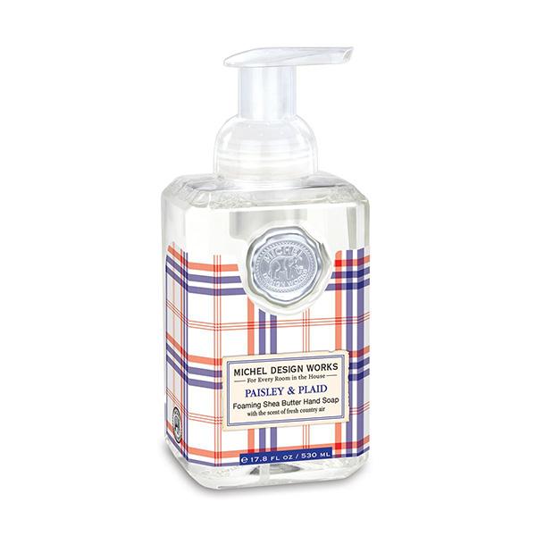 Michel Design Works Plaid Foaming Hand Soap