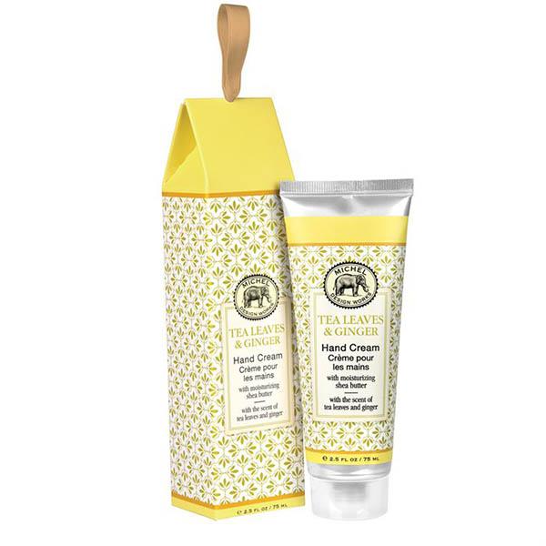 Michel Design Works Tea Leaves & Ginger Hand Cream 2.5oz