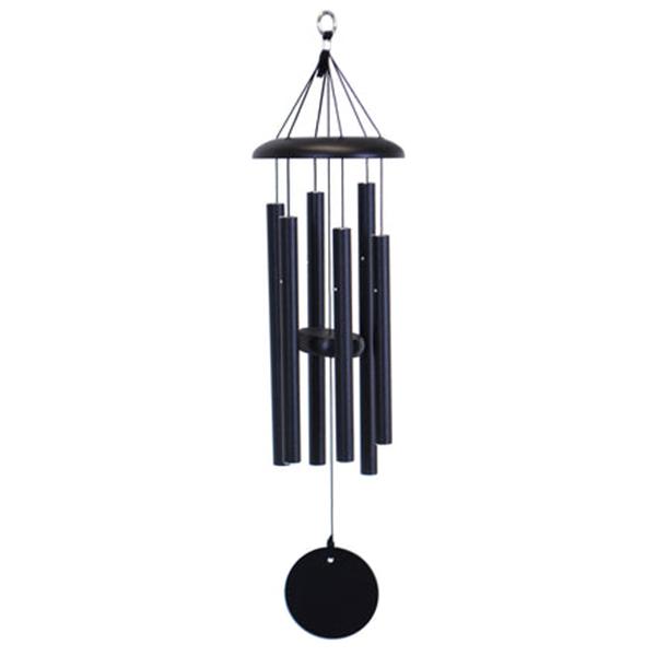 Corinthian Bells Windchime Black - 27in