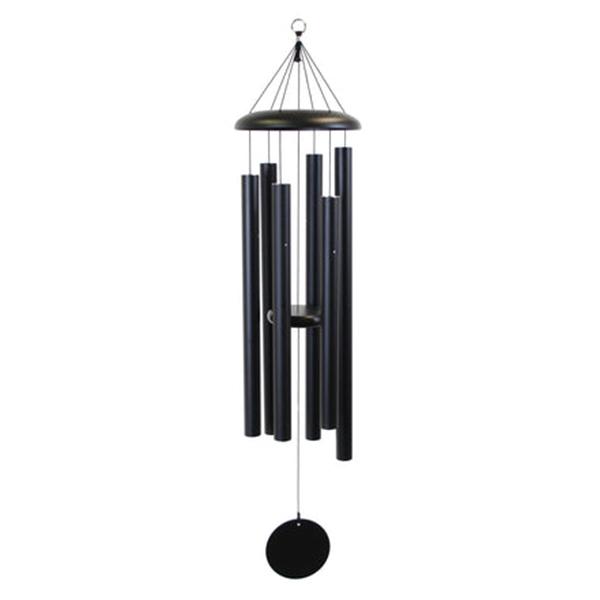 Corinthian Bells Windchime Black - 50in