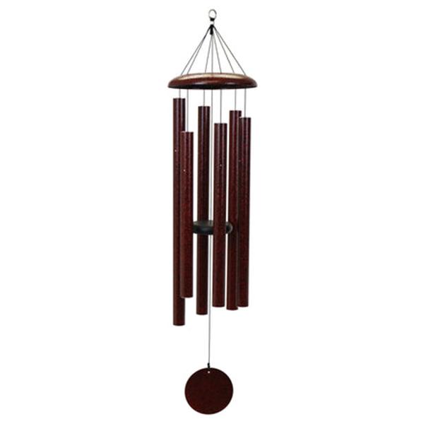 Corinthian Bells Windchime Ruby Splash - 50in