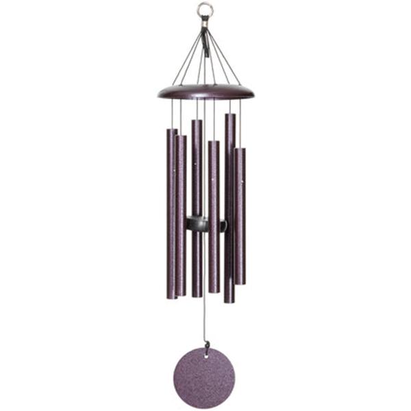 Corinthian Bells Windchime Plum - 30in