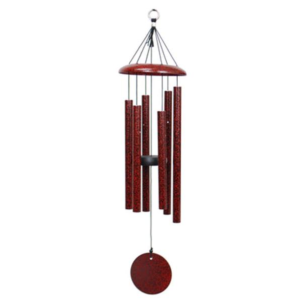 Corinthian Bells Windchime Ruby Splash - 30in