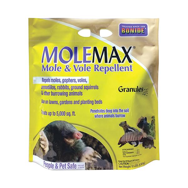 Bonide  Mole Max - 10 Lb