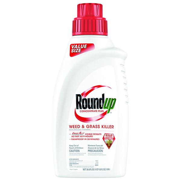 Round Up Concentrate Weed & Garden&nbsp;&nbsp;Killer 25%&nbsp;&nbsp;- 36.8 oz
