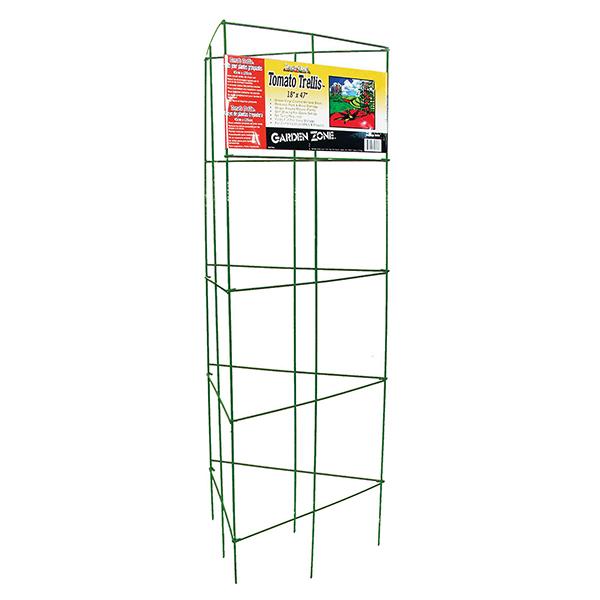 Tomato Trellis - Green&nbsp;&nbsp;47 x 18 