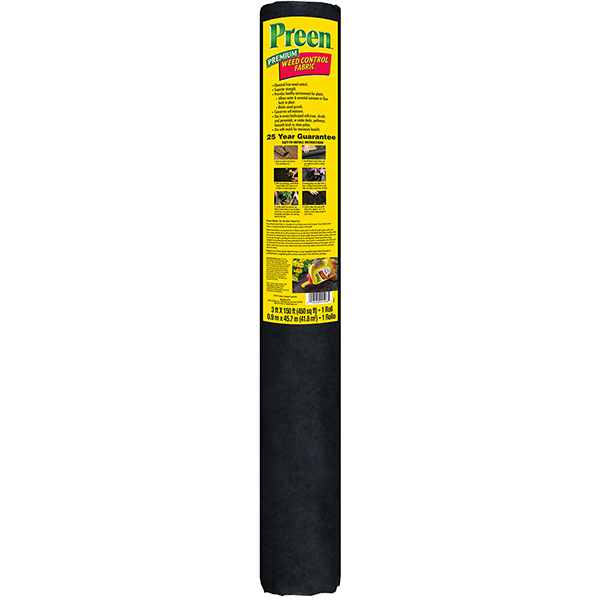 Preen Weed Control Landscape Fabric&nbsp;&nbsp;- 3 x 50