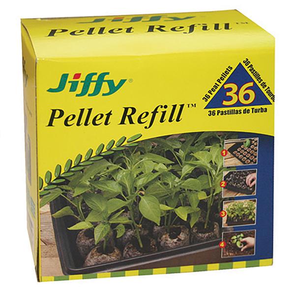 Jiffy Pellets Refill - 36 Count