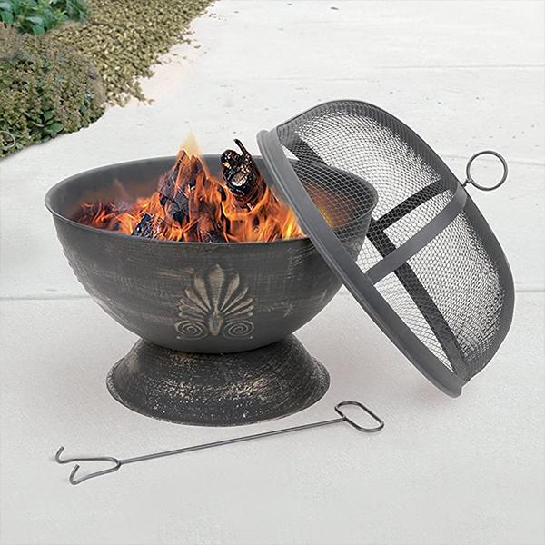 Firebowl Acanthus Cast -  20 in Diameter