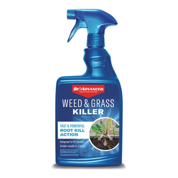 Bio Science Weed & Grass Killer - 24 oz RTU