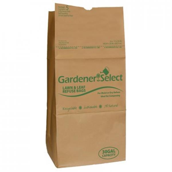Ampac Paper Lawn Bag&nbsp;&nbsp;- 5pk