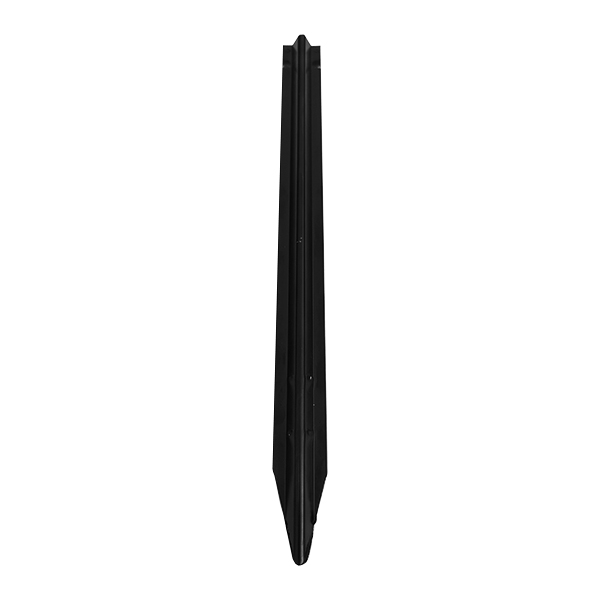 Edging Metal -&nbsp;&nbsp;12&nbsp;&nbsp;ft Black Stake