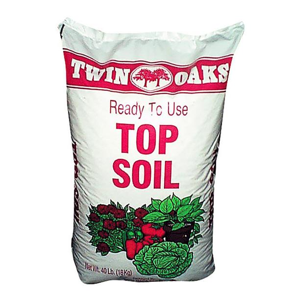 Twin Oaks Top Soil 40 LB