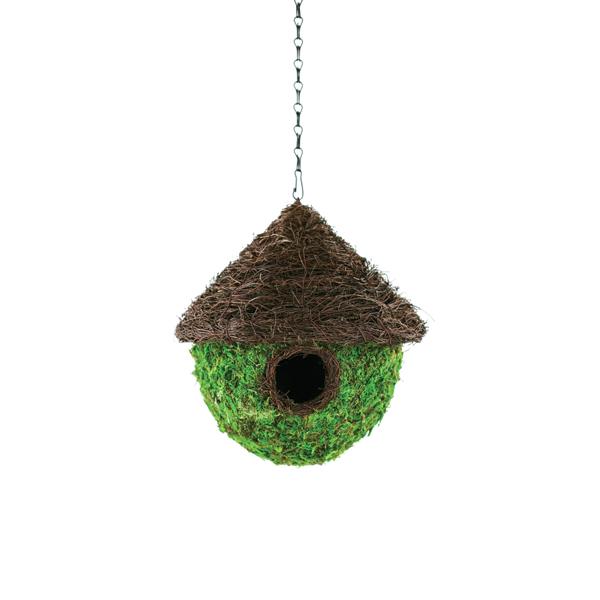 Birdhouse Moss (Charlotte) - 12 in