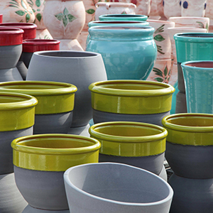 Containers, Pots, and Baskets