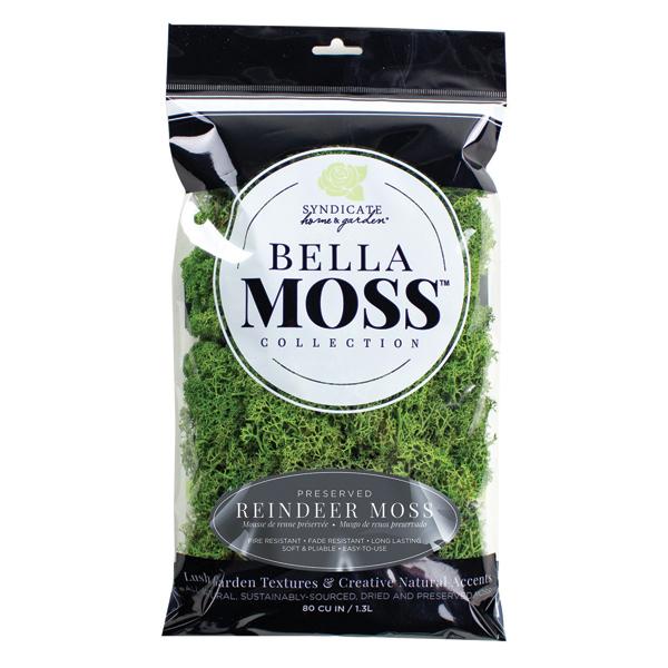 Bella Moss Green - 80 cu in