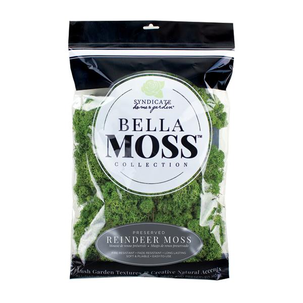 Bella Moss Green - 200 cu in
