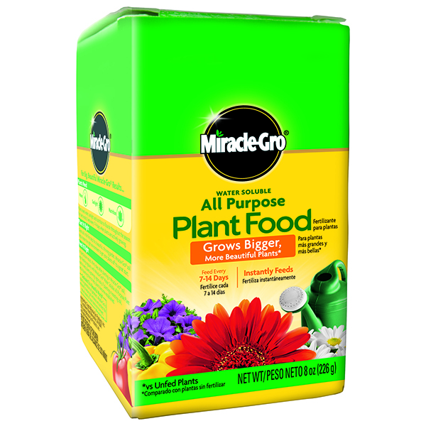 Miracle Gro All Purpose -&nbsp;&nbsp;8 oz