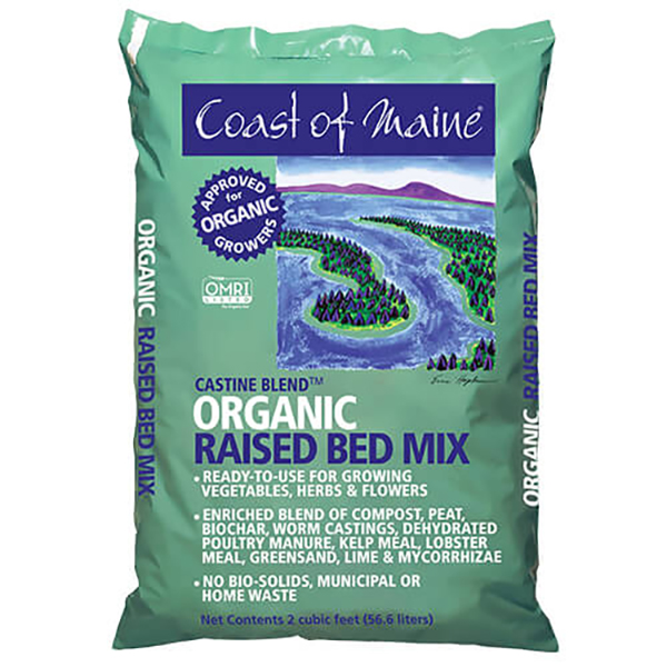 Coast of Maine Raised Bed Mix - 1 cu ft