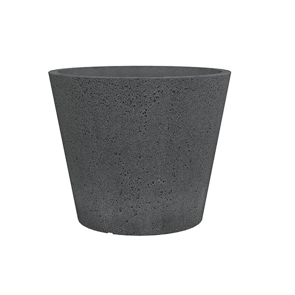 Scheurich C-Cone Planter Black - 9x11 in