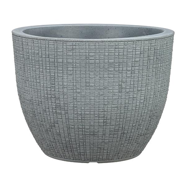 Scheurich Barceo Planter Grey - 15 in