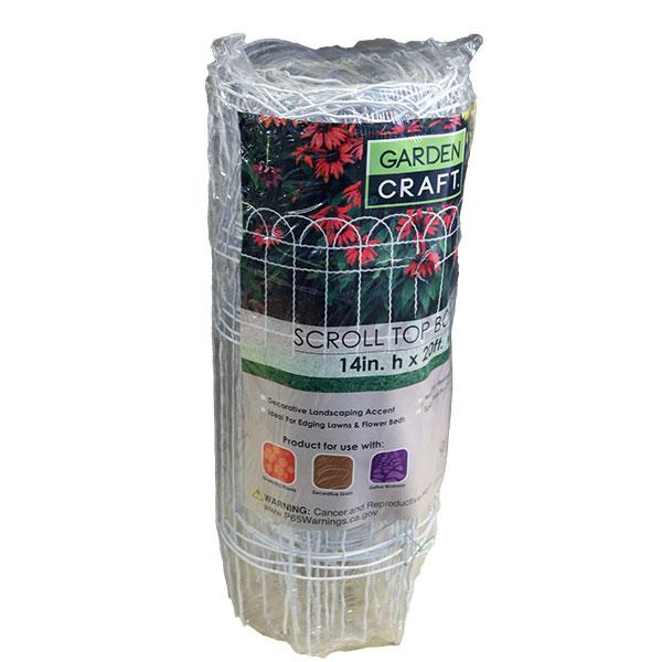 Border Sauceroll Top 14x20 - White