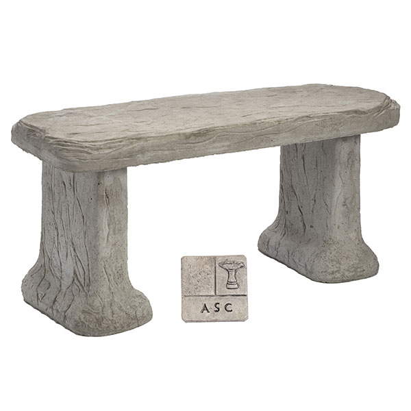 Departments Athens Stonecasting Slate Bench