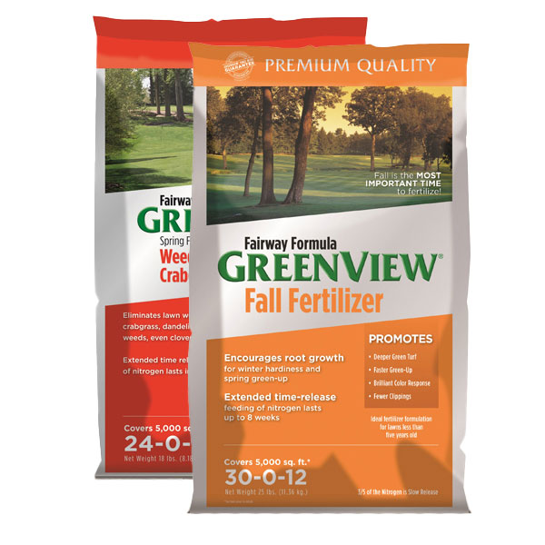 Greenview Fairway 2 Step Program - covers 5,000 sqft