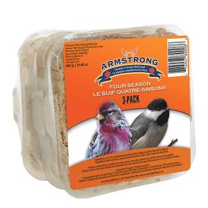 Armstrong Suet Four Seasons - 3 Pack