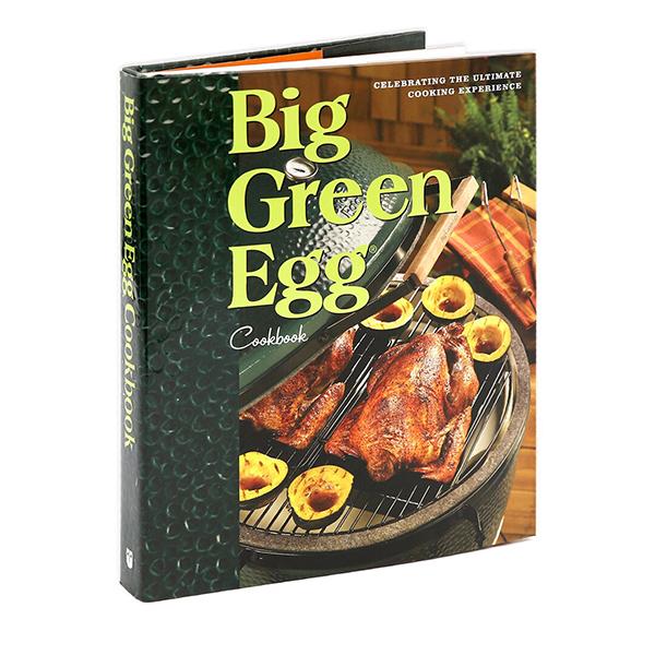 Big Green Egg Cookbook Hardcover Full Color