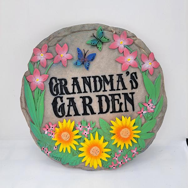 Stepping Stone - Grandmas Garden