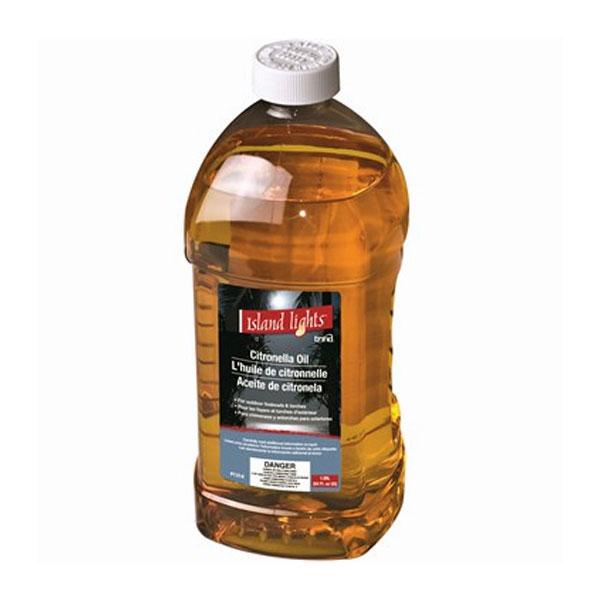 Citronella Lamp Fuel - 64 oz