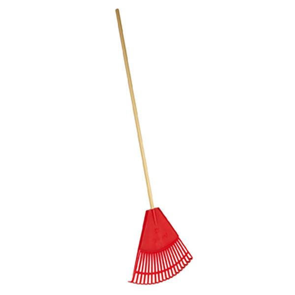 Rake Poly Leaf - 18in