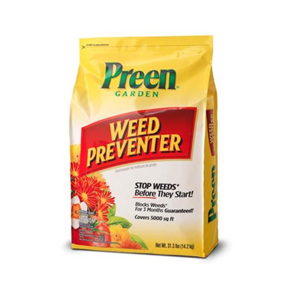 Preen Garden Weed Preventer - 31.3 lb Bag